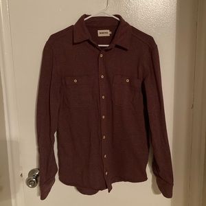 Taylor Stitch Utility Shirt in Russet Heavy Bag
